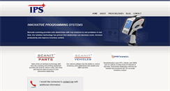 Desktop Screenshot of ipsdev.com
